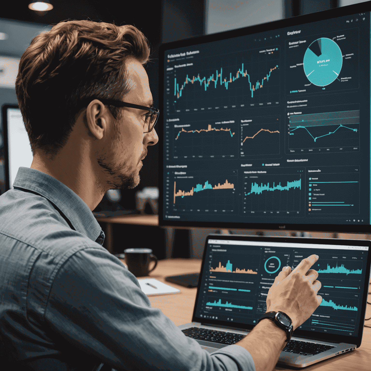 Data visualization of player behavior patterns with machine learning algorithms at work